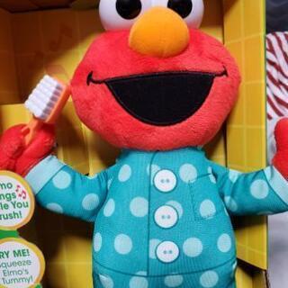 エルモのおもちゃの画像
