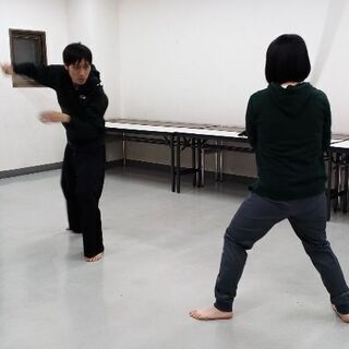 子供のチャンバラ教室（市ヶ尾）の画像