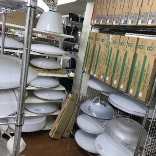 照明 シーリングライトが大量に入荷！全て動作保証付き