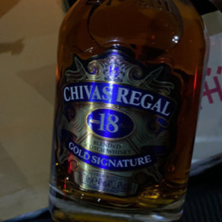 シーバス18年ウイスキー