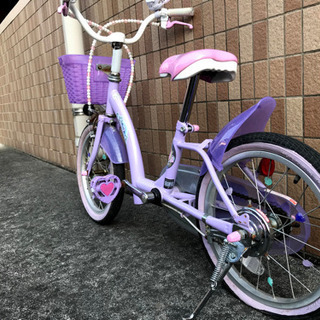 子供用自転車16インチ補助輪付き【引き取り決定しました】の画像