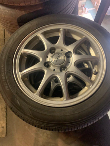 2018年式 155/65R14 夏タイヤアルミセット