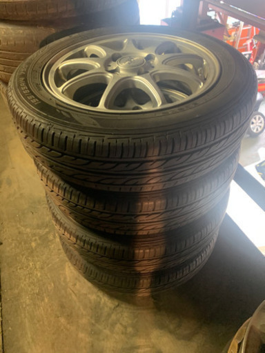 2018年式 155/65R14 夏タイヤアルミセット