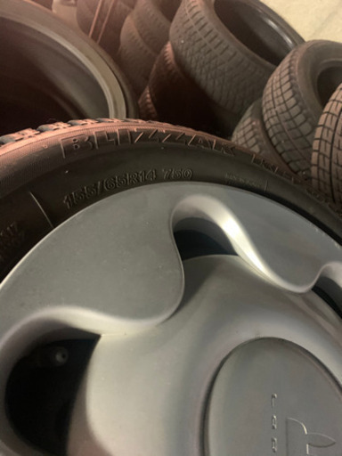 2017年式 155/65R14 スタッドレス7部山