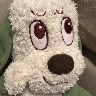 わんわん ぬいぐるみの画像