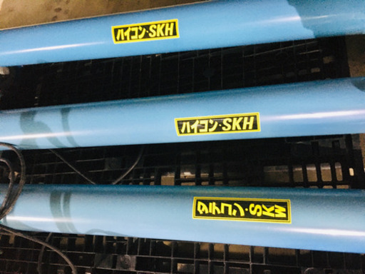 ホクエツ　穀物搬送機　タテコン　ハイコン　3連　中古