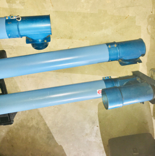 ホクエツ　穀物搬送機　タテコン　ハイコン　3連　中古