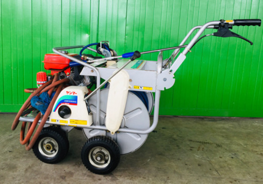 ヤンマー　セット動噴　自走キャリー　ACPG30E 散布機　中古