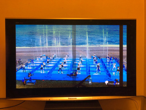 Panasonic デジタルハイビジョンプラズマテレビ