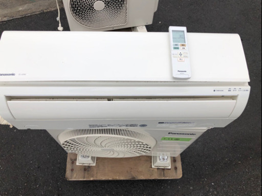 ❄️標準工事費込み❄️2016年製パナソニックエアコン　6畳〜8畳