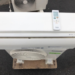 🔥標準工事費込み🔥2016年製 パナソニックエアコン 6畳〜8畳