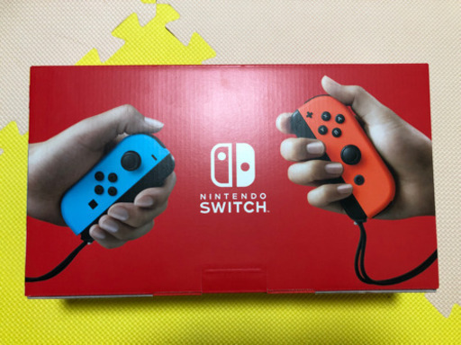任天堂スイッチ 新品未使用 ネオン カラー