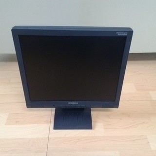 三菱電機　17インチ・スクエア液晶ディスプレイ