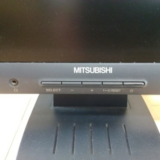 三菱電機　17インチ・スクエア液晶ディスプレイの画像