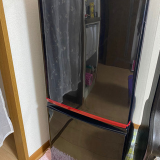 シャープ　単身用　冷蔵庫