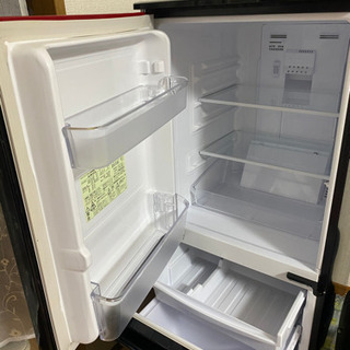 シャープ　単身用　冷蔵庫の画像
