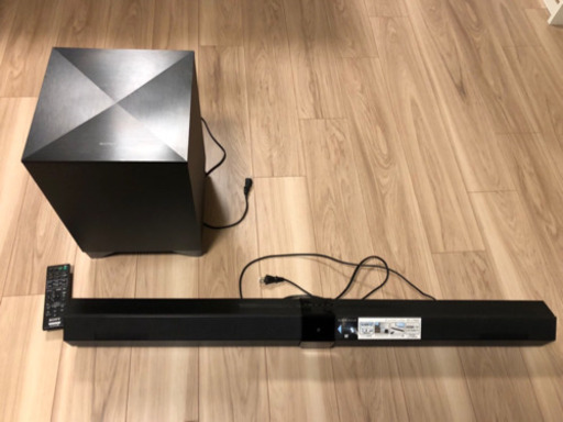 ホームシアターシステム(SONY)