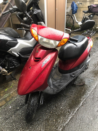 ♪原付きヤマハ4サイクルJOＧ