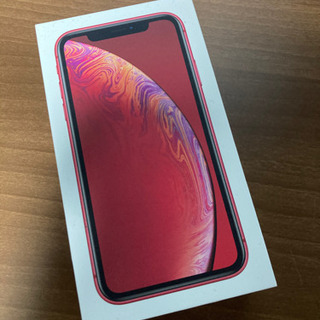 値引き交渉可　iPhoneXR 64GB simフリー　ほぼ新品