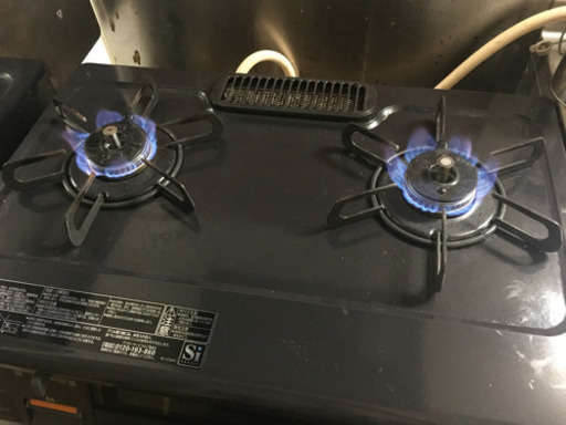 【中古】パロマ ガステーブル 水無し片面焼き 59cm 都市ガス(12A13A) 右強火 IC-N86BS-R-12A13