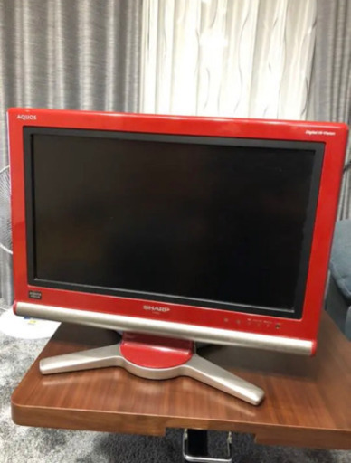 SHARP. AQUOS液晶テレビ