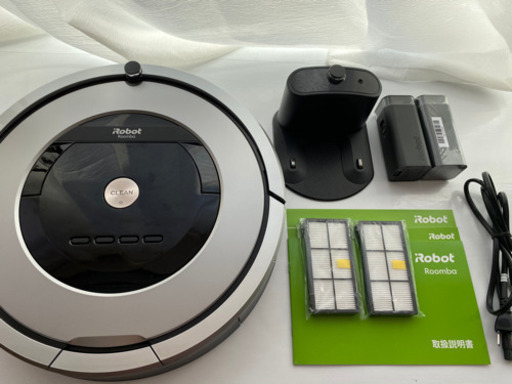 ②美品　iRobot ルンバ　最新800シリーズ