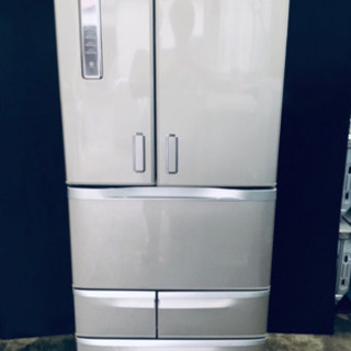 ‼️大容量‼️571番 TOSHIBA✨東芝ノンフロン冷凍冷蔵庫✨GR-D50F‼️