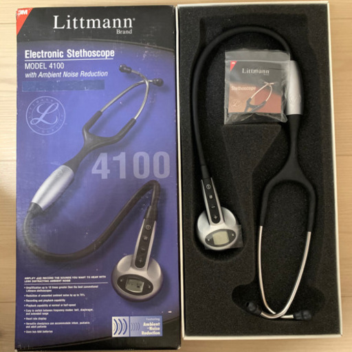 リットマン聴診器（4100〜2610) ２セット お買得品！