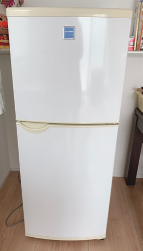 シャープ　冷蔵庫　140ℓ　中古