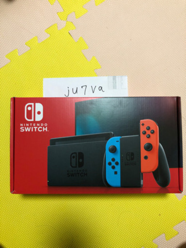 任天堂スイッチ 新品未使用 ネオン カラー