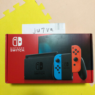 任天堂スイッチ 新品未使用 ネオン カラー