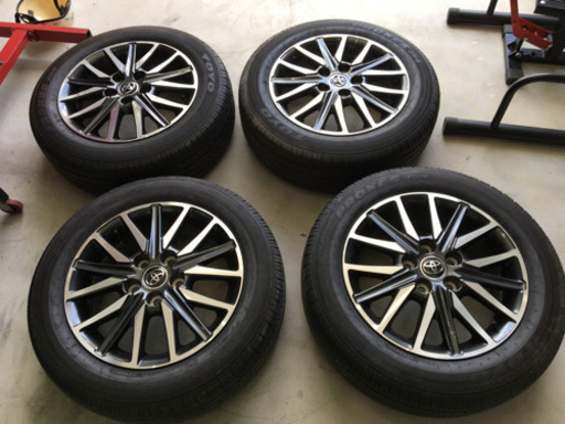 80系VOXY 純正ホイール