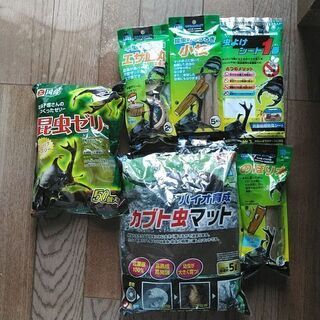 カブトムシ、クワガタ用品セット