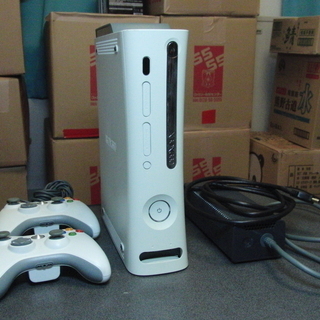 Xbox360  一式＋ソフト11本付き (ソフトはほとんど未使用)
