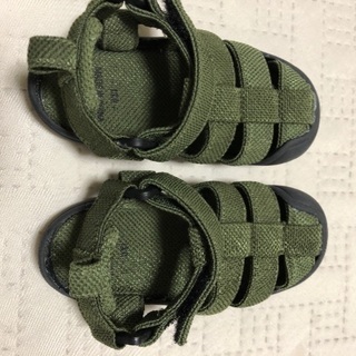ベビー用サンダル