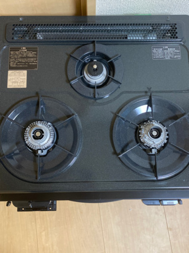 ハーマン 都市ガス C3GE6RSQ1R ビルトインガスコンロ 新品に近い✩⡱