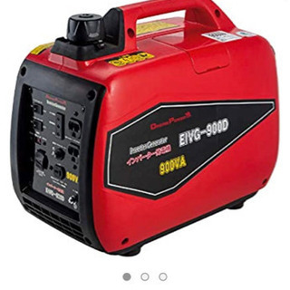 未使用品 インバーター発電機 EIVG-900Dの画像
