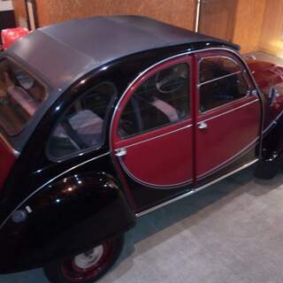 1990年に新車で買って、30年間乗り続けた1オーナー2CV。車庫保管の画像