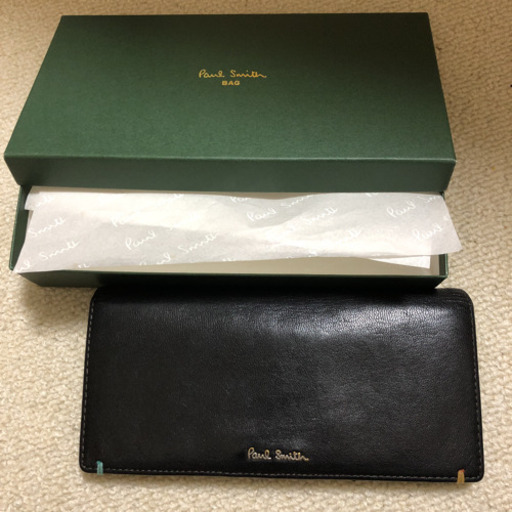 ポールスミス　長財布