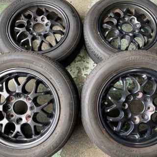 CRIMSON RACING 155/65R13  旧車などに　...