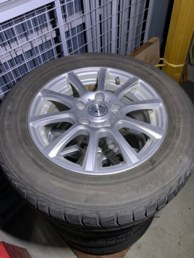 タイヤホイールセット