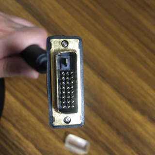 DVIケーブルの画像