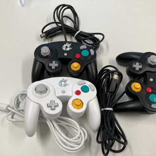 任天堂 ゲームキューブコントローラー スマブラブラック スマブラ