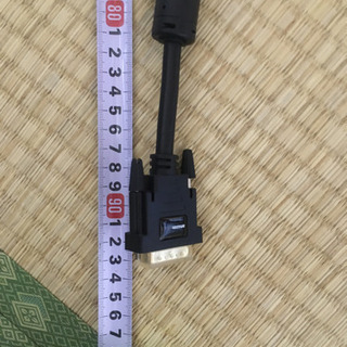 DVIケーブルの画像