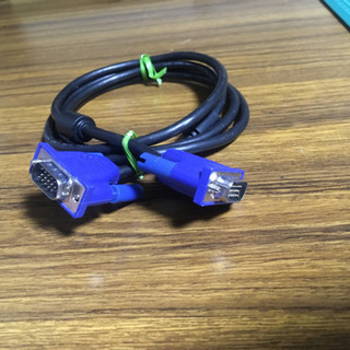 モニターケーブルの画像