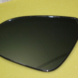 トヨタ純正レインクリアブルーミラー美品　140系ポルテ　スペイド　180系オーリス　※発送は要相談の画像