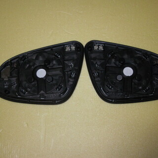 トヨタ純正レインクリアブルーミラー美品　140系ポルテ　スペイド　180系オーリス　※発送は要相談の画像