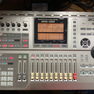 【成立しました】ZOOM MRS-1266(マルチトラックレコー...