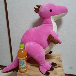 新品　大きい恐竜のぬいぐるみの画像