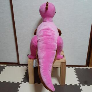 新品　大きい恐竜のぬいぐるみの画像